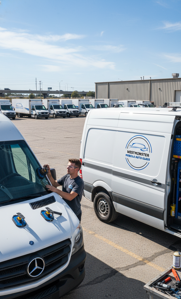 Commercial Auto Glass Repair — Westminster Mobile Auto Glass